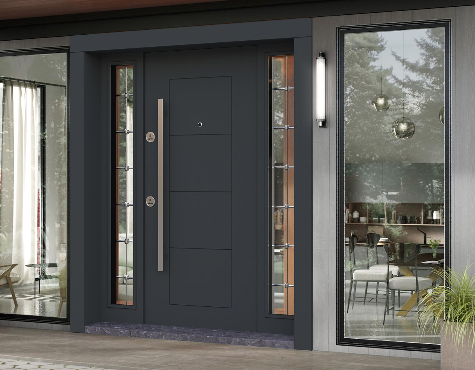 Taşkent Çelik Kapıcı